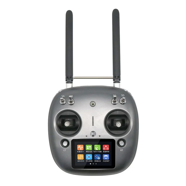 Nuovo telecomando aziendale SIYI DK32S con 2.8 pollici LCD Touchscreen a lungo raggio Datalink 16 canali 20KM KC certificato